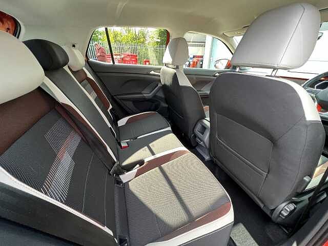Volkswagen T-cross 1.0 TSI 115 SEL 5dr DSG