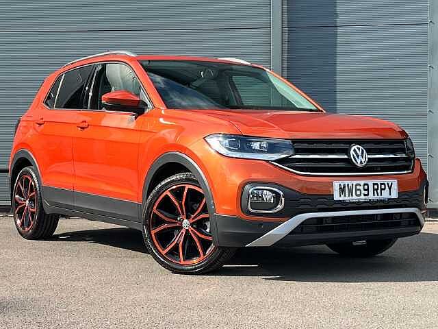 Volkswagen T-cross 1.0 TSI 115 SEL 5dr DSG