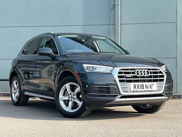 Audi Q5 2.0 TDI Quattro Sport 5dr S Tronic
