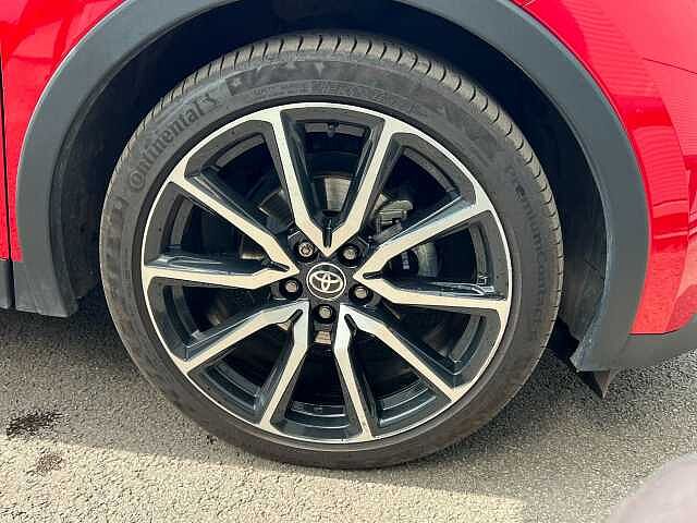 Toyota C-HR C-HR GR SPORT HEV CVT
