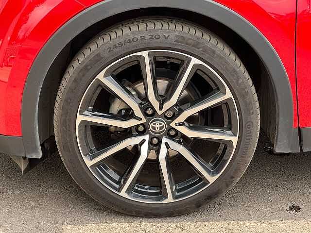 Toyota C-HR C-HR GR SPORT HEV CVT