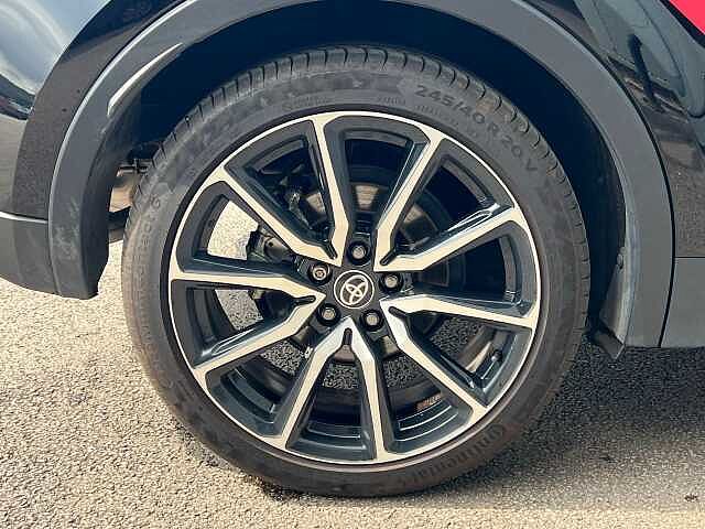 Toyota C-HR C-HR GR SPORT HEV CVT