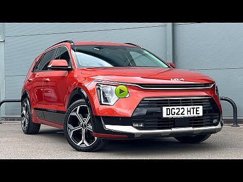 Kia Niro 1.6 GDi Hybrid 3 5dr DCT