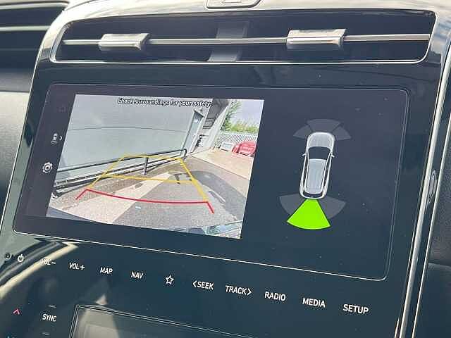 Hyundai Tucson 1.6 TGDi Hybrid 230 Ultimate 5dr 2WD Auto