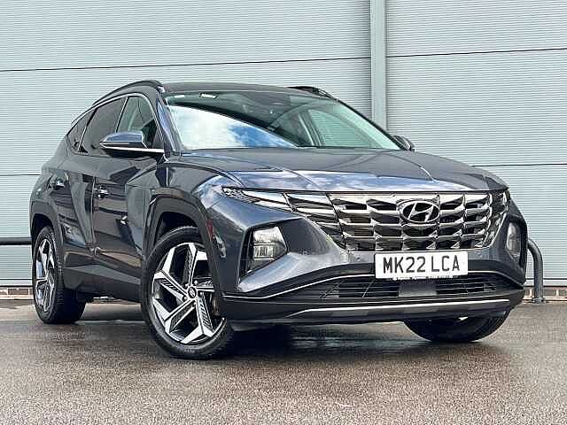Hyundai Tucson 1.6 TGDi Hybrid 230 Ultimate 5dr 2WD Auto