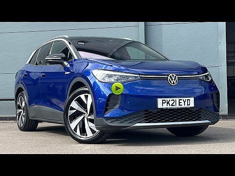 Volkswagen Id.4 150kW 1ST Edition Pro Performance 77kWh 5dr Auto