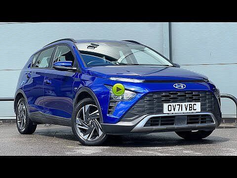 Hyundai Bayon 1.0 TGDi 48V MHEV SE Connect 5dr