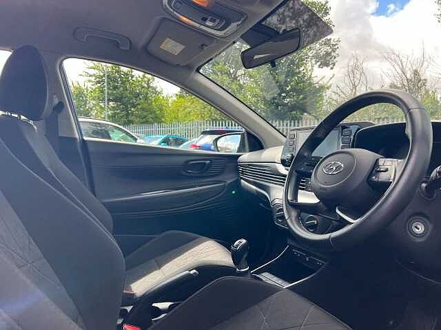 Hyundai Bayon 1.0 TGDi 48V MHEV SE Connect 5dr