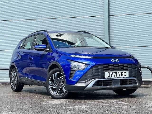 Hyundai Bayon 1.0 TGDi 48V MHEV SE Connect 5dr
