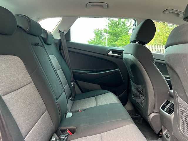 Hyundai Tucson TUCSON SE NV48V MHEV CRDI