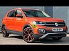 Volkswagen T-CROSS 1.0 TSI 115 SEL 5dr DSG Orange