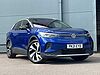 Volkswagen ID.4 150kW 1ST Edition Pro Performance 77kWh 5dr Auto Blue