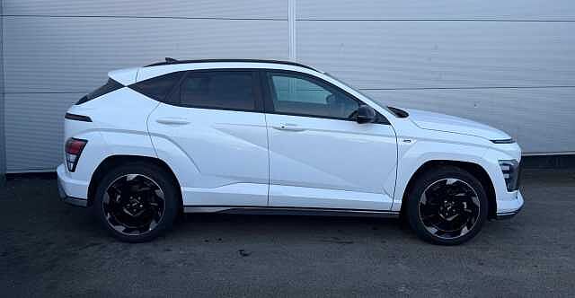 Hyundai KONA 65.4kWh N Line Auto 5dr White