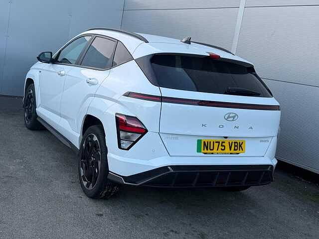 Hyundai KONA 65.4kWh N Line Auto 5dr White