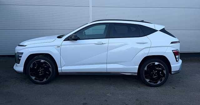 Hyundai KONA 65.4kWh N Line Auto 5dr White