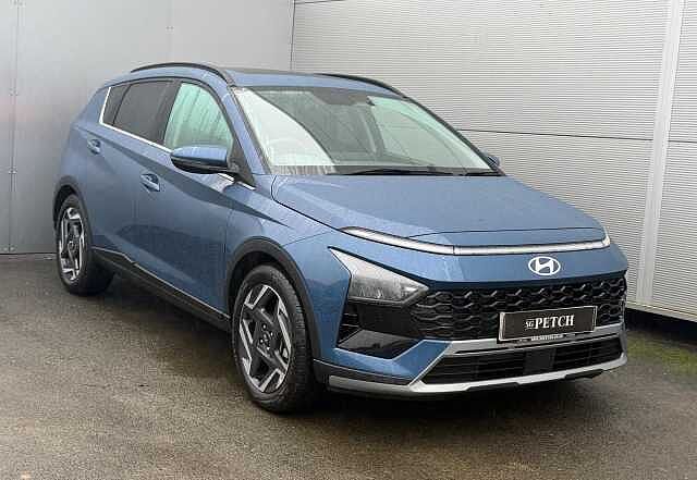 Hyundai BAYON 1.0 T-GDi Ultimate DCT Euro 6 (s/s) 5dr