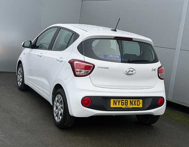Hyundai i10 1.2 SE Auto Euro 6 5dr