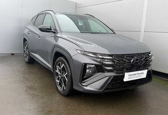 Hyundai TUCSON 1.6 T-GDi N Line Auto Euro 6 (s/s) 5dr