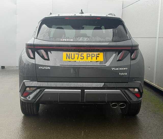 Hyundai TUCSON 1.6 T-GDi N Line Auto Euro 6 (s/s) 5dr