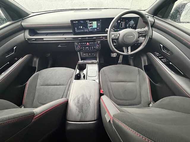 Hyundai TUCSON 1.6 T-GDi N Line Auto Euro 6 (s/s) 5dr