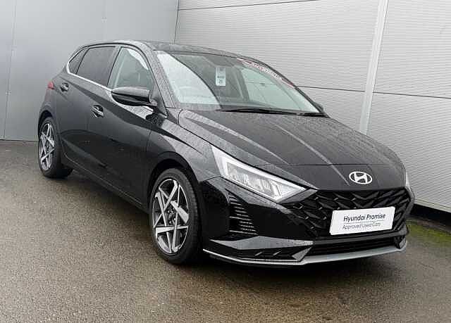 Hyundai I20 1.0 T-GDi Premium DCT Euro 6 (s/s) 5dr Black