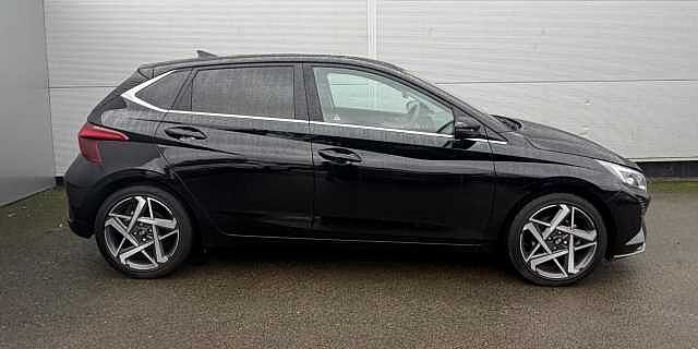 Hyundai I20 1.0 T-GDi Premium DCT Euro 6 (s/s) 5dr Black