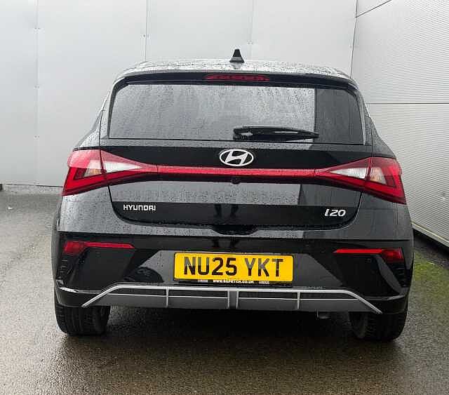 Hyundai I20 1.0 T-GDi Premium DCT Euro 6 (s/s) 5dr Black