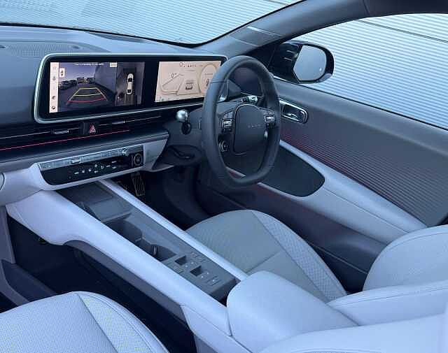 Hyundai IONIQ 6 77.4kWh Ultimate Auto 4dr Black