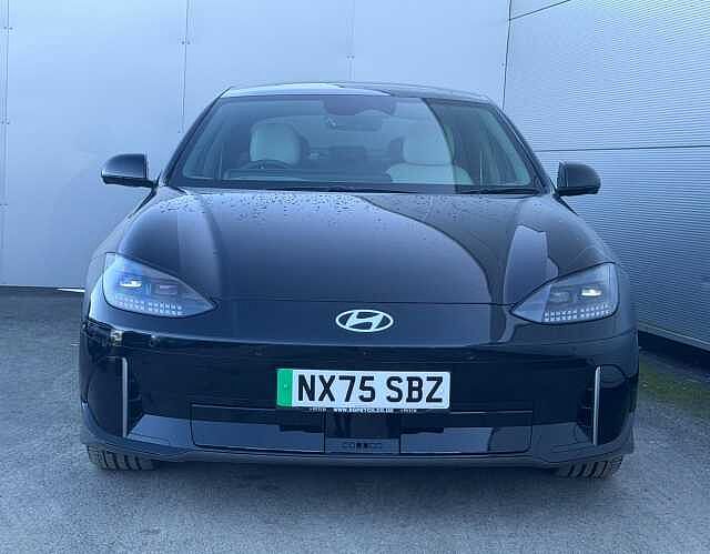 Hyundai IONIQ 6 77.4kWh Ultimate Auto 4dr Black