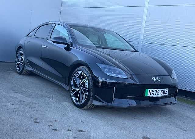 Hyundai IONIQ 6 77.4kWh Ultimate Auto 4dr Black
