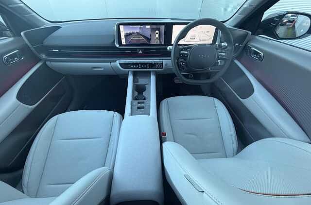 Hyundai IONIQ 6 77.4kWh Ultimate Auto 4dr Black