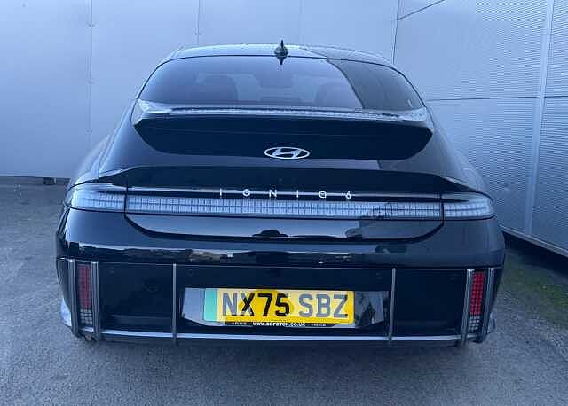Hyundai IONIQ 6 77.4kWh Ultimate Auto 4dr Black