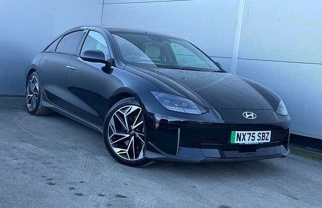Hyundai IONIQ 6 77.4kWh Ultimate Auto 4dr Black