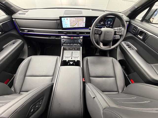 Hyundai SANTA FE 1.6T Calligraphy Auto Euro 6 (s/s) 5dr (7Seat) Grey