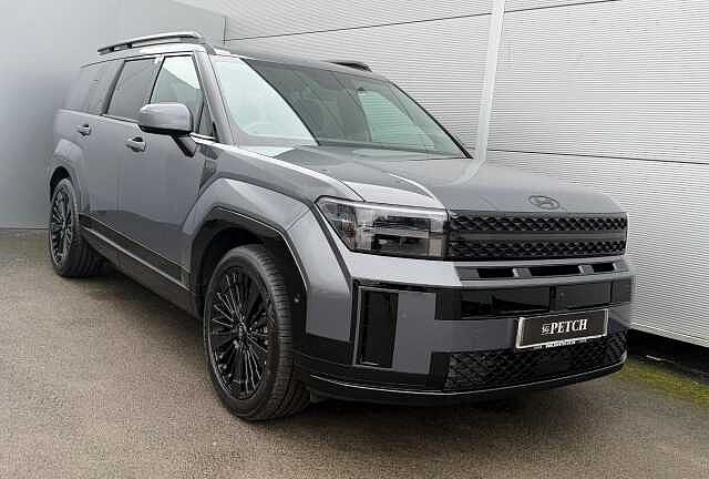 Hyundai SANTA FE 1.6T Calligraphy Auto Euro 6 (s/s) 5dr (7Seat) Grey