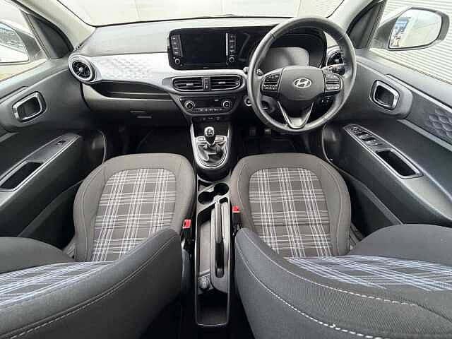 Hyundai I10 1.0 Premium Euro 6 (s/s) 5dr White