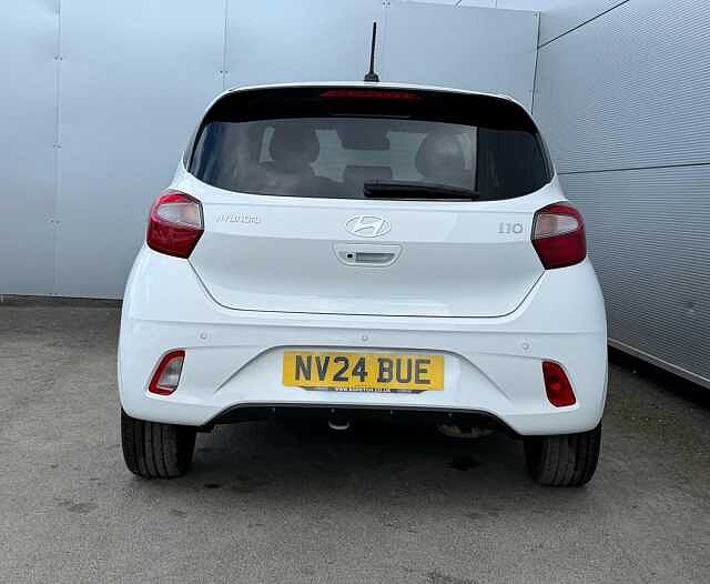Hyundai I10 1.0 Premium Euro 6 (s/s) 5dr White