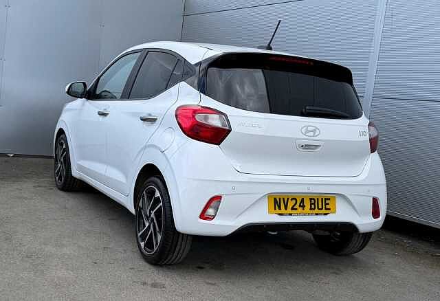 Hyundai I10 1.0 Premium Euro 6 (s/s) 5dr White