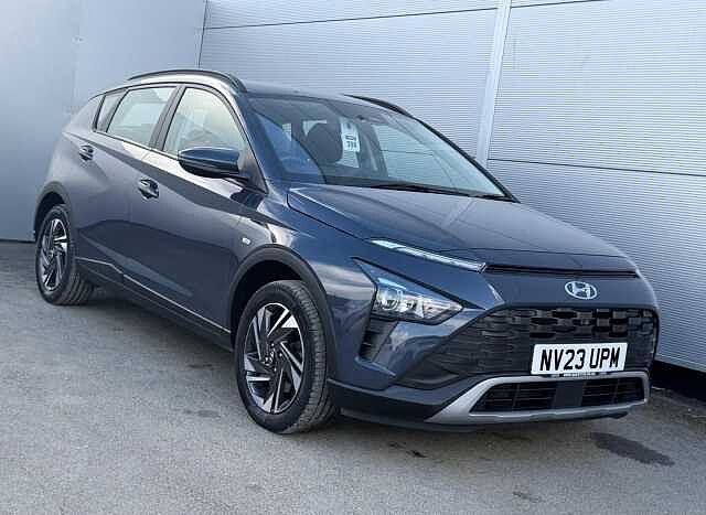 Hyundai BAYON 1.0 T-GDi MHEV SE Connect DCT Euro 6 (s/s) 5dr Grey