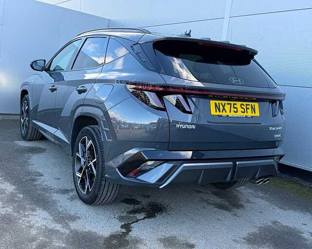 Hyundai TUCSON 1.6 T-GDi N Line Auto Euro 6 (s/s) 5dr Grey