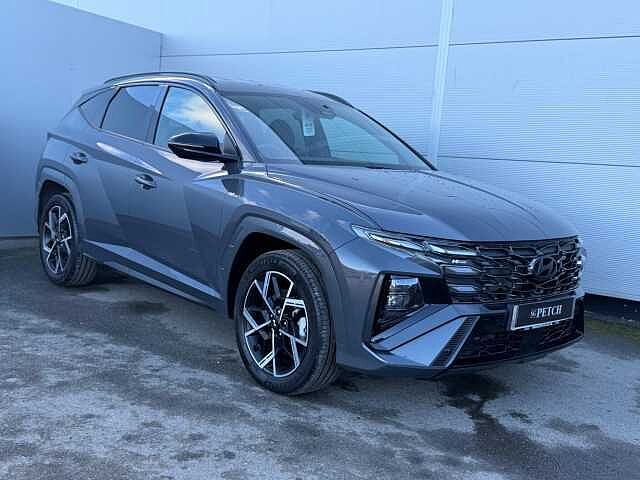 Hyundai TUCSON 1.6 T-GDi N Line Auto Euro 6 (s/s) 5dr Grey