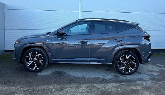 Hyundai TUCSON 1.6 T-GDi N Line Auto Euro 6 (s/s) 5dr Grey
