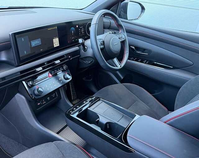 Hyundai TUCSON 1.6 T-GDi N Line Auto Euro 6 (s/s) 5dr Grey