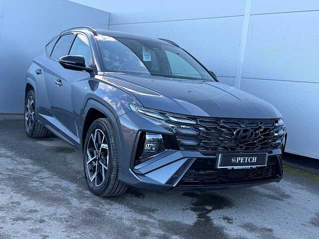 Hyundai TUCSON 1.6 T-GDi N Line Auto Euro 6 (s/s) 5dr Grey