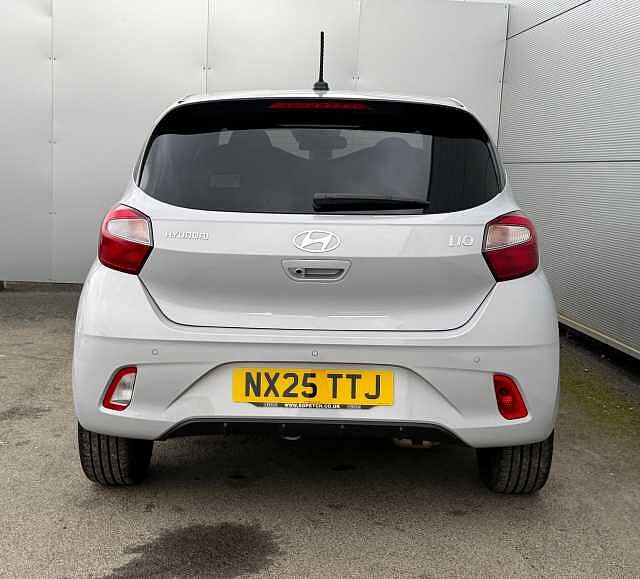 Hyundai I10 1.0 [63] Premium 5dr Auto [Nav] Grey