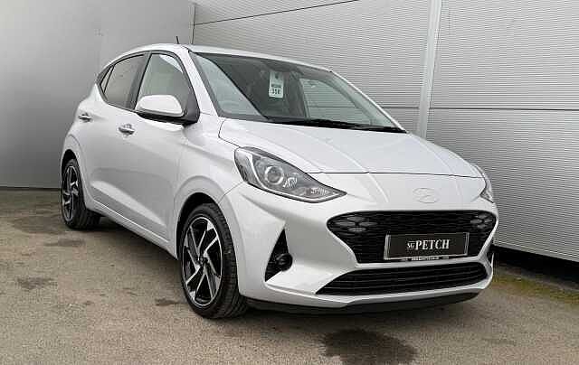 Hyundai I10 1.0 [63] Premium 5dr Auto [Nav] Grey