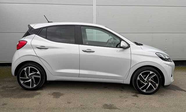 Hyundai I10 1.0 [63] Premium 5dr Auto [Nav] Grey