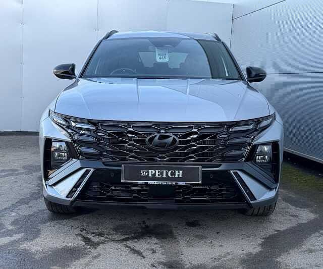 Hyundai TUCSON 1.6 T-GDi N Line Auto Euro 6 (s/s) 5dr Silver