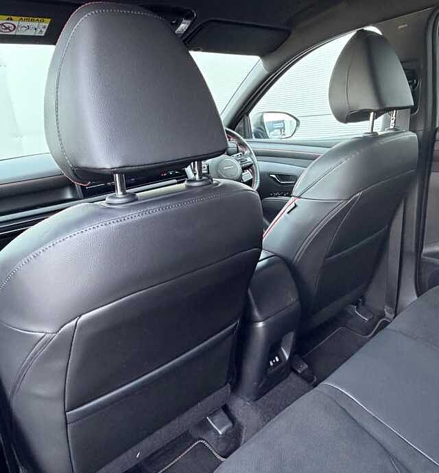 Hyundai TUCSON 1.6 T-GDi N Line Auto Euro 6 (s/s) 5dr Silver