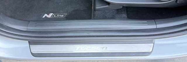 Hyundai TUCSON 1.6 T-GDi N Line Auto Euro 6 (s/s) 5dr Silver